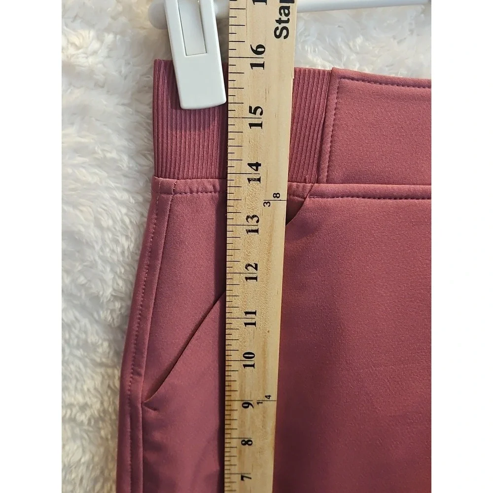 32 Degrees Skirt Sz XS Stretch Pull-On Active Skort Pockets Scarlet Oak #657